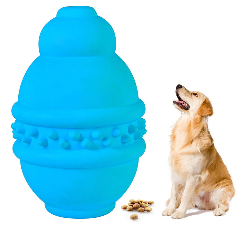 SHINROAD Dog Toy for Aggressive Chewing Animals Large Breed Indestructible Dog Chew Toy for Natural, Medium, Small Dogs, Teeth Clean, Non-Toxic Natural Rubber multi-coloured - PawsPlanet Australia
