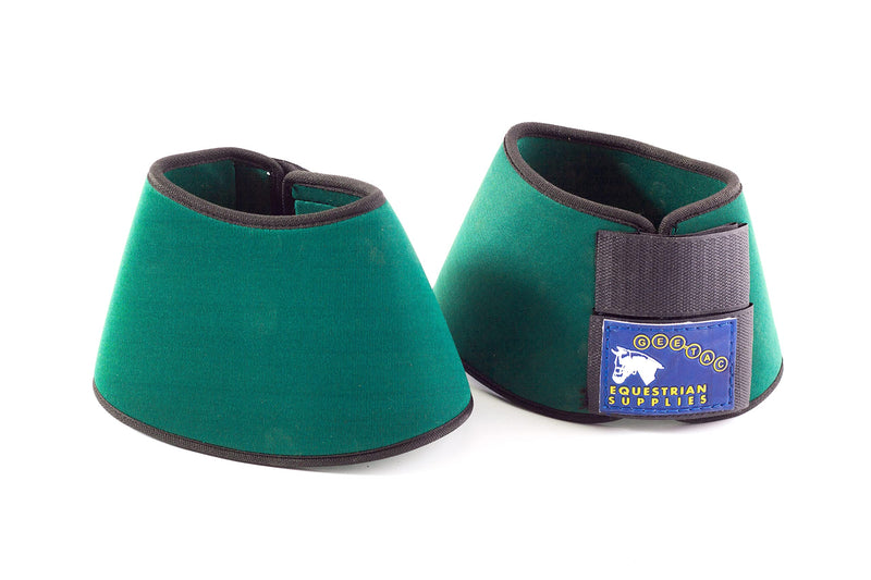 Gee Tac Neoprene Over Reach Brushing Boots Extra Full GREEN - PawsPlanet Australia