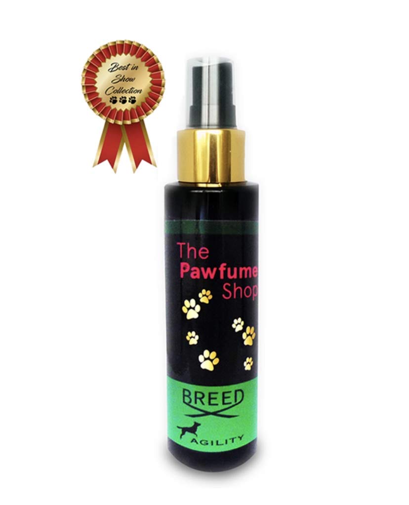 The Pawfume Shop Breed Agility dog cologne, aftershave, perfume, Green - PawsPlanet Australia