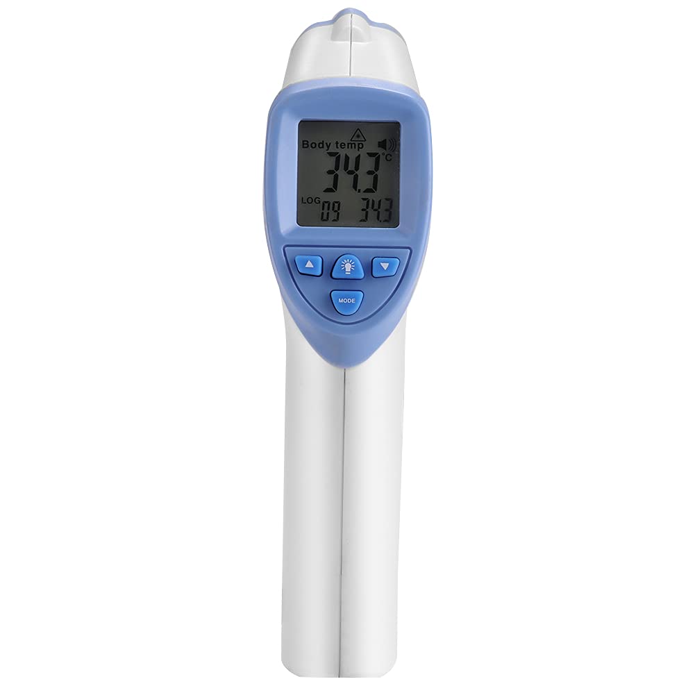 SALUTUYA High Precision Veterinary Infrared Thermometer Blue Non-Contact Digital Thermometer for Pig Sheep Horse Dog - PawsPlanet Australia