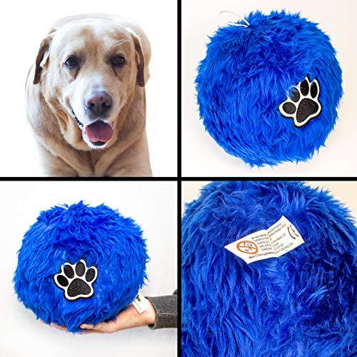 Soft Fluffy Ball For Labrador Dogs - Large Size - PawsPlanet Australia