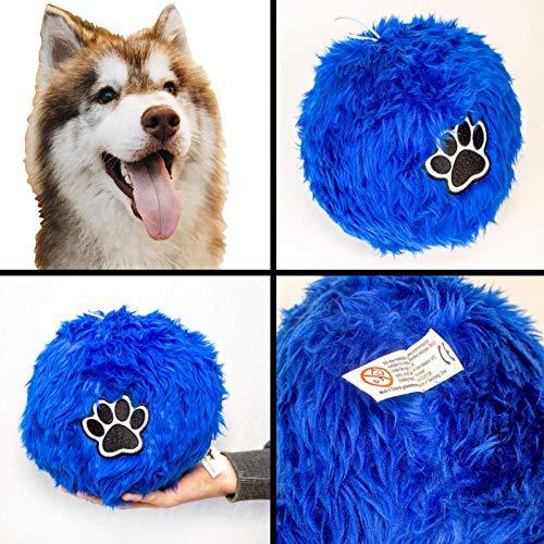 Soft Fluffy Ball For Siberian Husky Dogs - Large Size Ball - PawsPlanet Australia