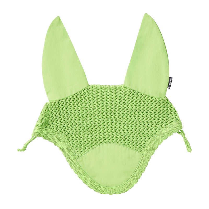 Weatherbeeta Prime Ear Bonnet - Lime Green Full - PawsPlanet Australia