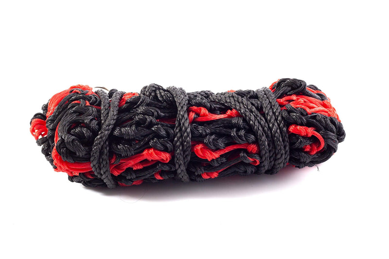 Gee Tac Haynet Extra Strong 48" x 36" Small Hole RED/BLACK - PawsPlanet Australia