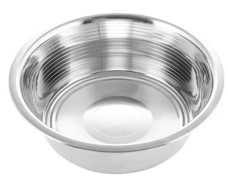 HB Bowl Standard Stainless Steel Large Size Dog and Cat 9 inch Bowls ~ Metal Food and Water Dish, 1900 ml / 64 Oz ~ 1 Pack (Sticker Free) - PawsPlanet Australia