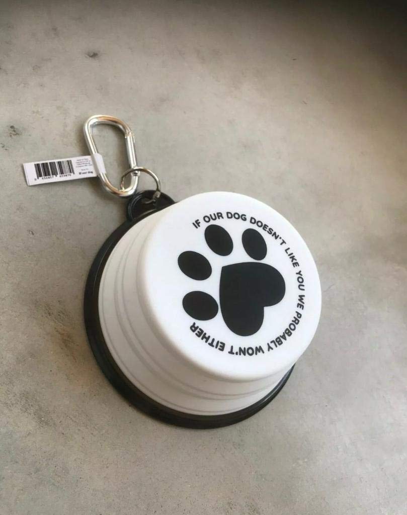 Gifted if our dog Travel Water Bowl - PawsPlanet Australia