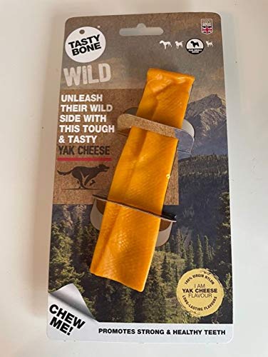 Nylon Yak Cheese Flavour Dog Toy - PawsPlanet Australia