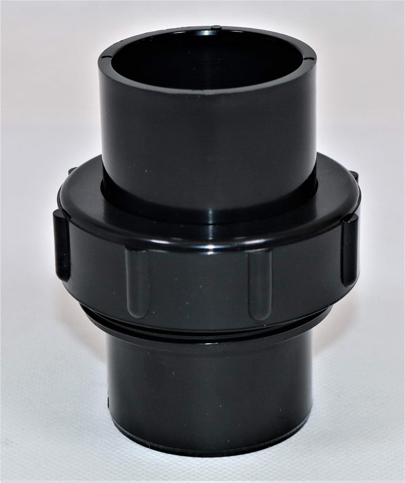 eco-filtration 1.5"/43MM SOLVENT WELD DEMOUNTABLE COUPLING UNION POND PIPE FITTING PUMP UV CONNECTION - PawsPlanet Australia