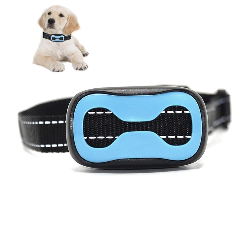 Advanced 2 in1 Anti Bark Dog Collar Stop Dogs Excessive Barking SAFE & HARMLESS Sound & Vibration Anti-Bark Training for Small to Large Dogs - PawsPlanet Australia