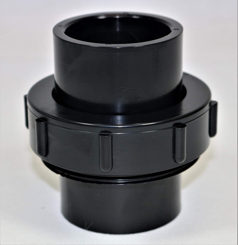 eco-filtration 50MM SOLVENT WELD DEMOUNTABLE COUPLING UNION POND PIPE FITTING PUMP UV CONNECTION - PawsPlanet Australia