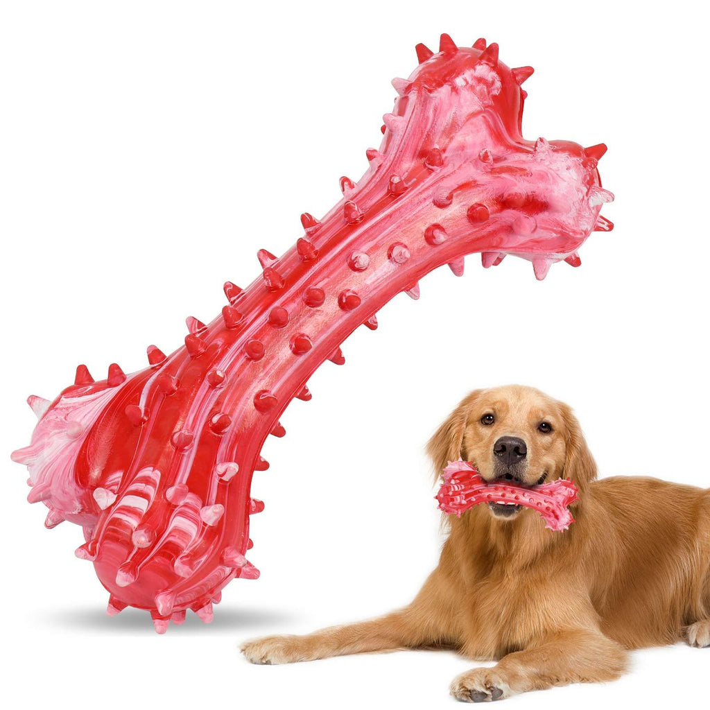 LSJoy Dog Toys -Dog for Boredom Dog Chew Toys For Aggressive Chewers Dog Toothbrush Dental Care Chew Toys Interactive Dog Toys Dog Birthday Toys Dog Rubber Toy Easy To Clean - PawsPlanet Australia