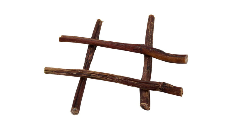 Express Pet Supplies Beef Bulls Pizzles Sticks for Dogs 30cm (12 Inches) - Long Lasting – No Odour or Grease - 100% Natural – Grain and Gluten Free (2 Pizzles) 2 Count (Pack of 1) - PawsPlanet Australia