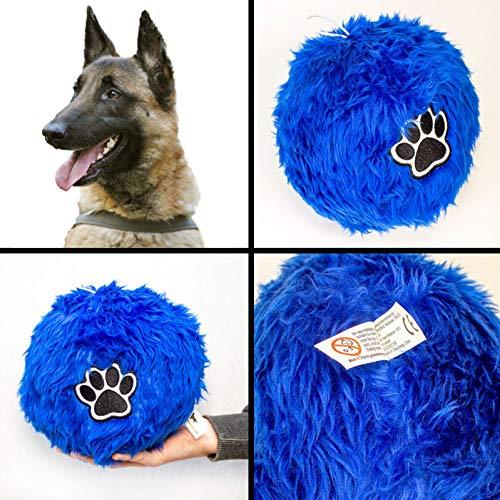 Soft Fluffy Ball For Belgian Malinois Dogs - Large Size Ball - PawsPlanet Australia