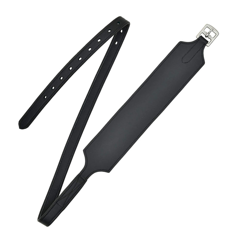 SIE Wrapped Stability Stirrup Leathers Black 48'' - PawsPlanet Australia