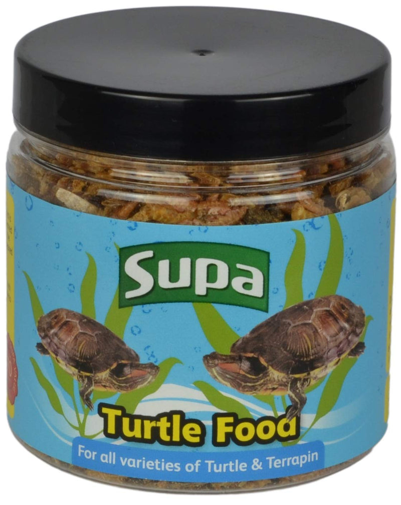 Supa Turtle and Terrapins Food Superior Mix 35 grams, Made Using Premium Quality Natural Ingredients 1 35 g (Pack of 1) - PawsPlanet Australia