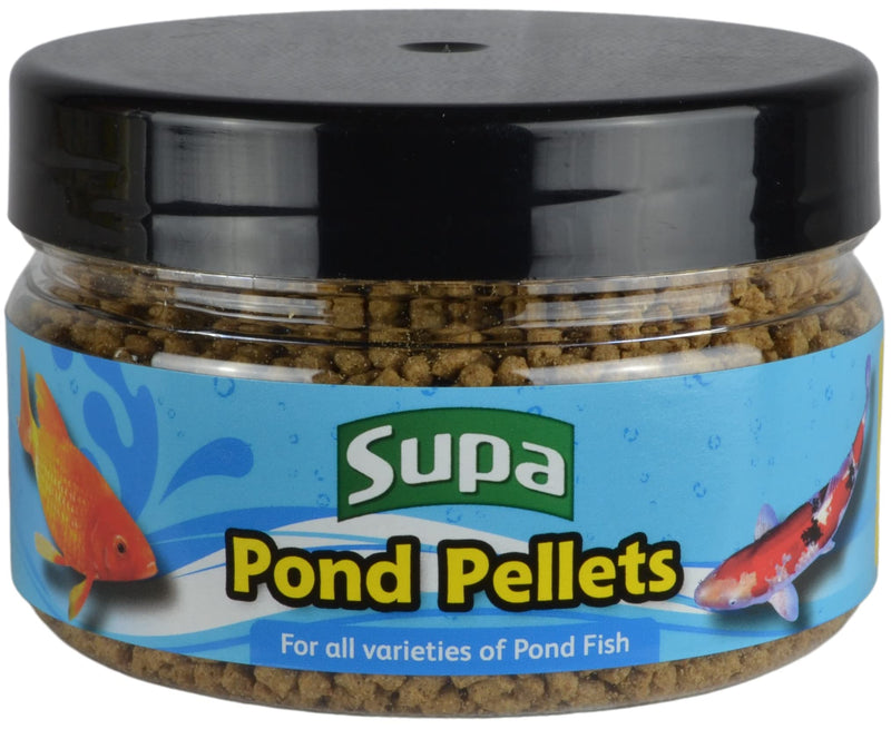 Supa Pond Pellets Fish Food 200 grams, Premium Quality Pond Fish Food Offering A Nutritionally Balanced Diet, 1 - PawsPlanet Australia