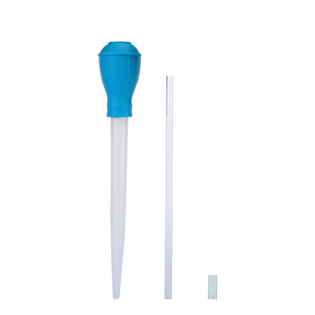 Mangsen Coral Feeder Long Dropper Aquarium Syringe Liquid Fertilizer Feeder Accurate Dispensing Spot for Coral Anemone Lionfish and Other Organisms - PawsPlanet Australia