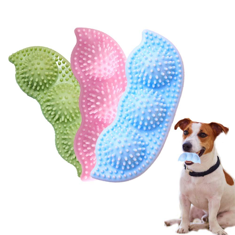 SHONCO 3PCS Dog Puppy Chew Toys Set,Dog Teething Chewing Toys for Small Dogs Teeth Clean Toy,Dog Teeth exercise,Toy Dog Gift - PawsPlanet Australia