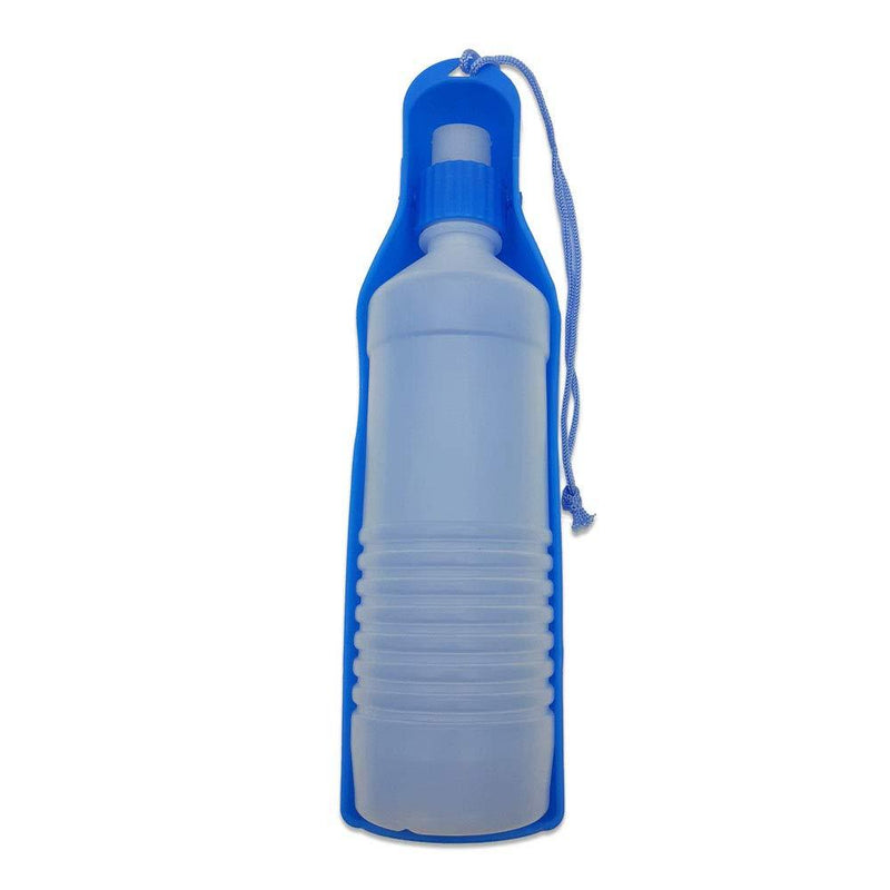 Schone Portable Water Bottle – Comes with a Water Holder - Compact & Lightweight – Leakproof & Easy to Use – KEEPS YOUR PET HYDRATED – Ideal for Car & Long Walks - PawsPlanet Australia