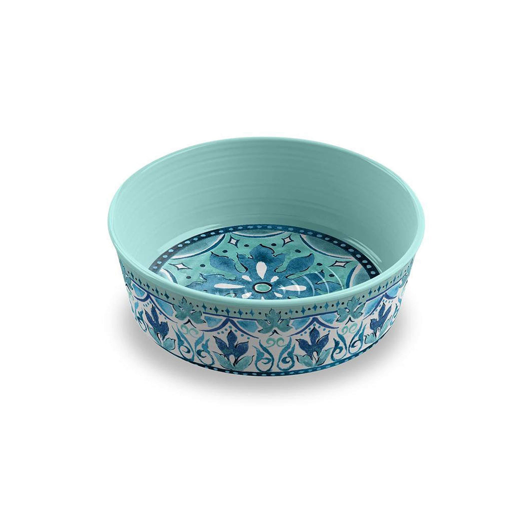 Gibraltar Melamine Single Wall Pet Bowl - PawsPlanet Australia