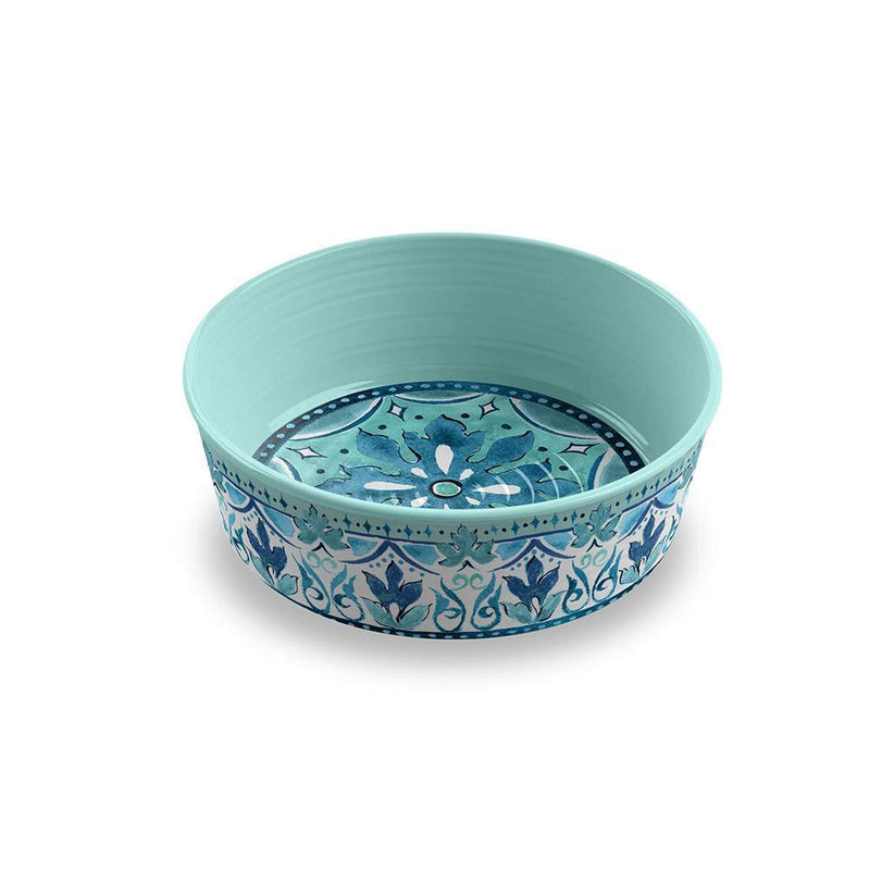 Gibraltar Melamine Single Wall Pet Bowl - PawsPlanet Australia