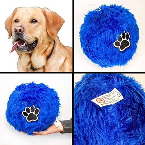 Soft Fluffy Ball For Labrador Retriever Dog - Large Size Ball - PawsPlanet Australia