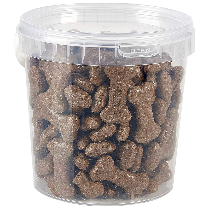 Gravy Bones Biscuits Dog Treats (1 Litre) Beef 1 l (Pack of 1) - PawsPlanet Australia