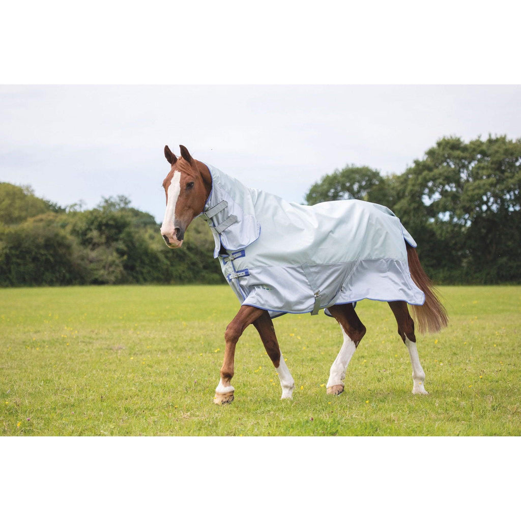 Shires Tempest Original Waterproof Fly Rug - Grey 5ft3" - PawsPlanet Australia