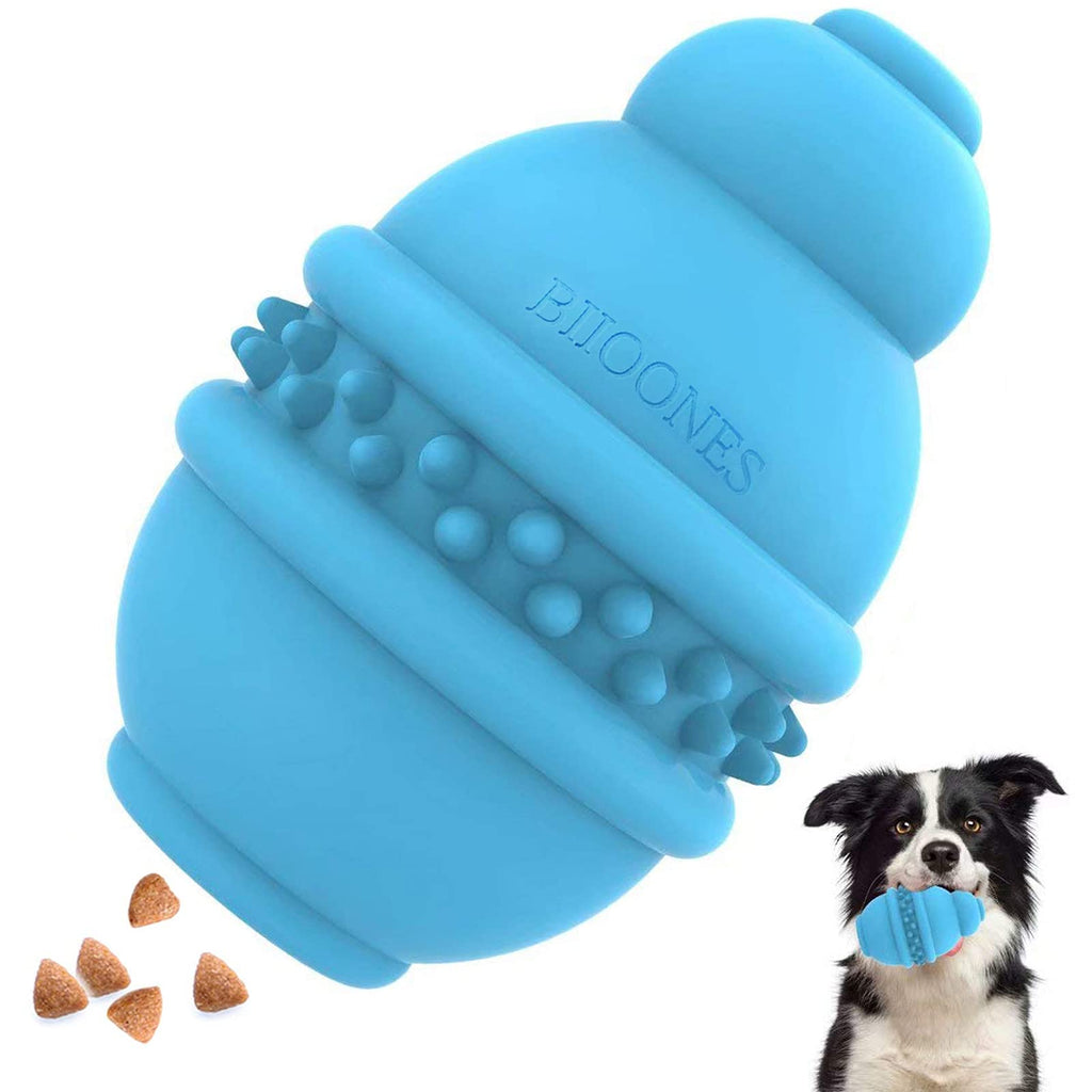 2021 BIIOONES Boredom Busters for Dogs Chew Toys - Non-Toxic Natural Rubber Dispensing Treat Toy for Medium/Large/Small Dogs, Teeth Cleaning (Milk Flavored) - PawsPlanet Australia