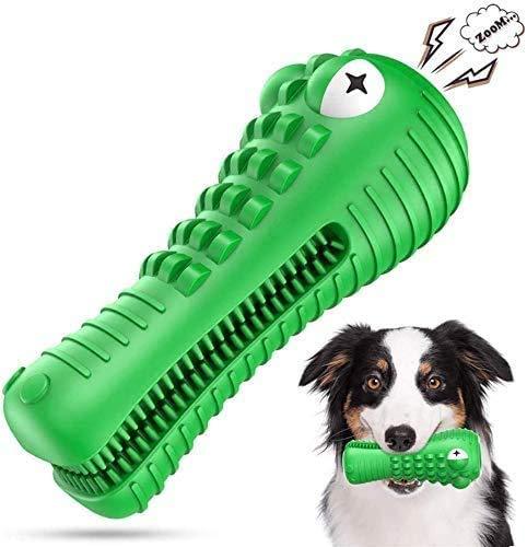 Dog Toys for Aggressive Chewers Large Breed, Squeaky Dog Toys for Medium Large Dogs, 100% Natural Rubber… (crocodile) - PawsPlanet Australia