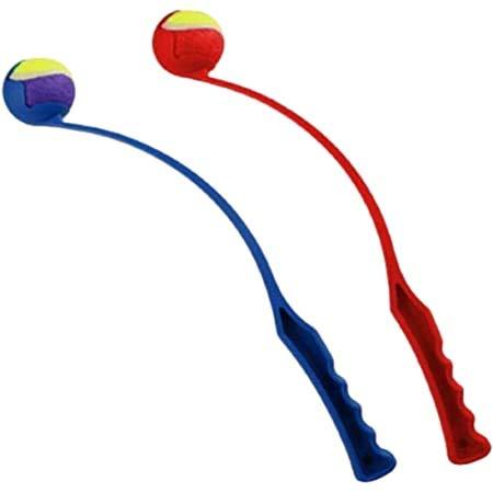 PET Dog Ball Thrower Assorted Colours 2 Pack - PawsPlanet Australia