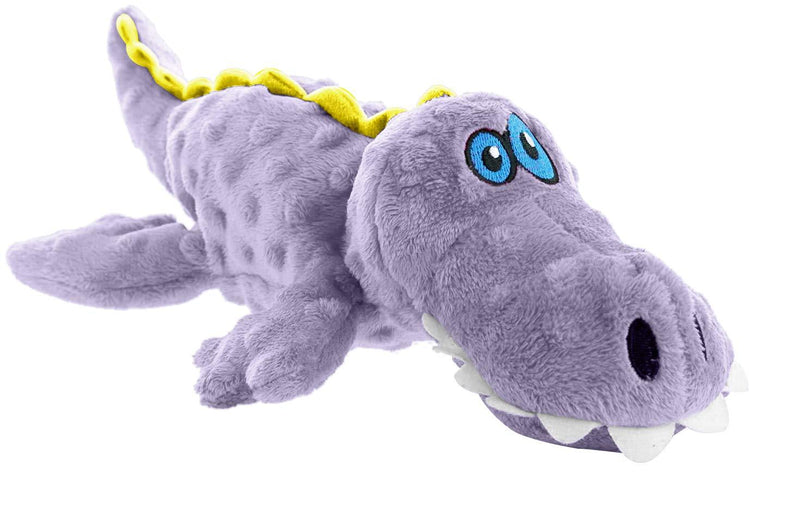 Pets Empire Dog Cat Chew Guard Technology Tough Plush Dog Toy(Purple) 1 Piece - PawsPlanet Australia