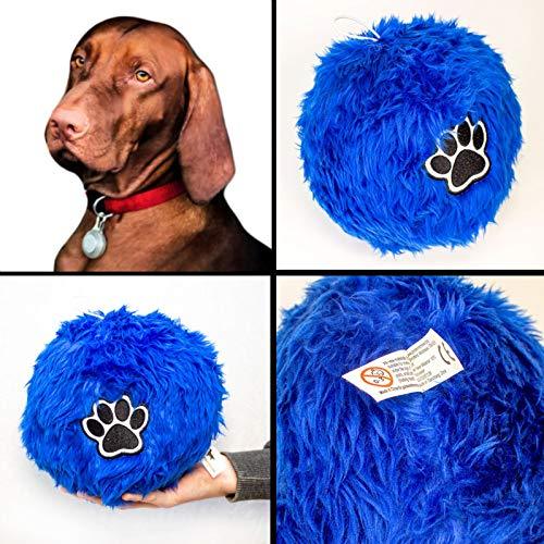 Soft Fluffy Ball For Vizsla Dog - Large Size Ball - PawsPlanet Australia