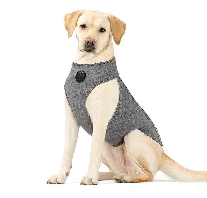 Neoally Dog Anxiety Jacket Calming Vest with Most Torso Coverage Including Chest for Best Calming Effect, 3-Level Adjustable Compression to Reduce Stress in Dogs and Cats X-Large - PawsPlanet Australia