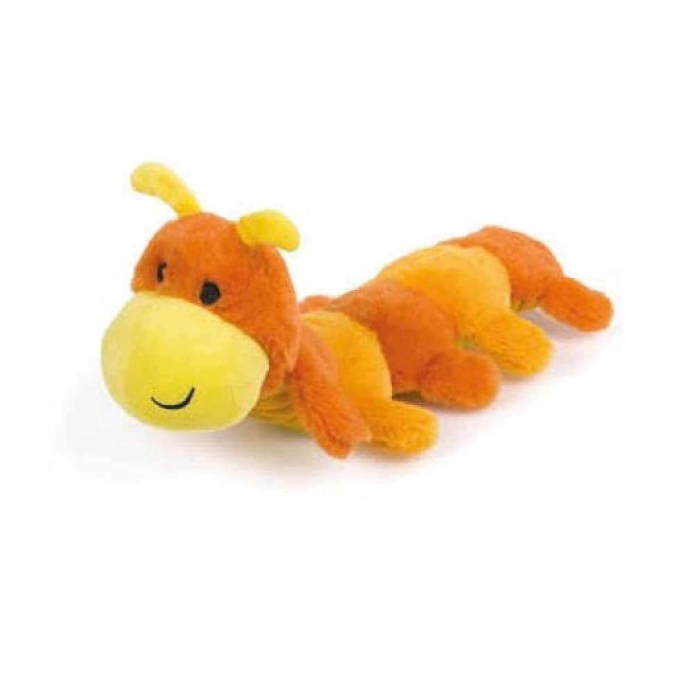 Petface Buddies Plush Cody the Caterpillar Dog Toy - PawsPlanet Australia