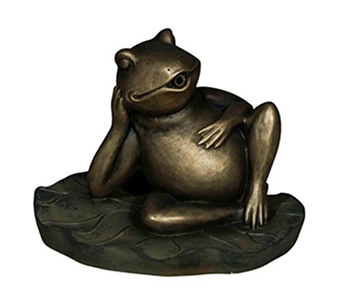 Bermuda Relaxed Frog Pond Spitter Water Feature - PawsPlanet Australia