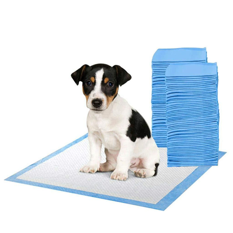 Zaroo Quick Dry Dog Training Pads - Extra Large Size (60 x 60 cm) Training Pads - Odor Eliminating Puppy Pad - Leak-proof Puppy Training Pads - Pack of 50 Dog Pads - Best Simple Solution Puppy Pads - PawsPlanet Australia