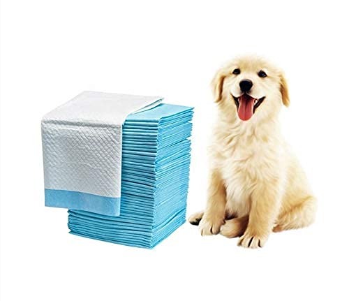 Bazaar Puppy Training Pads Pack of 50 Puppy Pads Multi-purpose Dog training pads Highly Absorbent & 5-layer anti leakage Puppy Training Pads Dog Training Pads Puppy Pads 60cm x 60cm(Pack of 50) 60x60 cm (50 Count) - PawsPlanet Australia