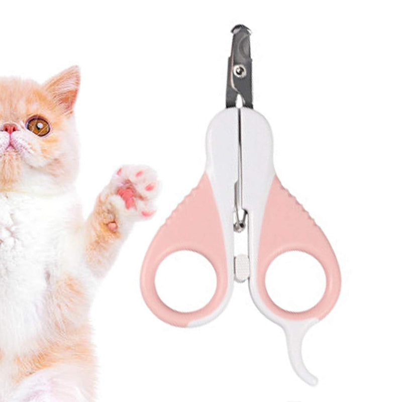 Pet Nail Clippers for Small Animals - Best Cat Nail Clippers & Claw Trimmer for Home Grooming Kit - Professional Grooming Tool for Tiny Dog Cat Bunny Rabbit Bird Puppy Kitten Ferret - PawsPlanet Australia