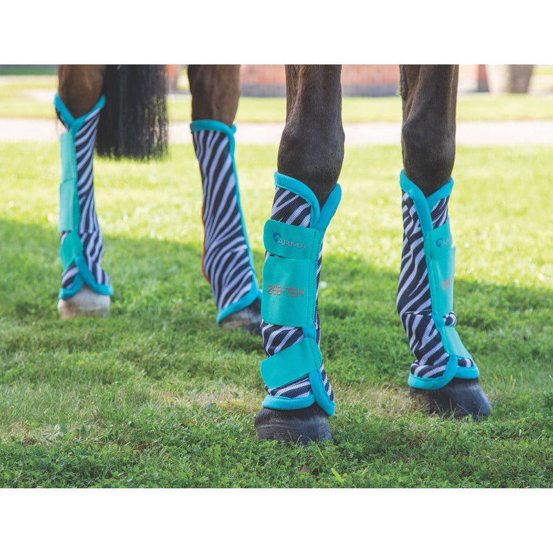 ARMA Shires ZEB-TEK Fly Boots - Zebra Cob - PawsPlanet Australia