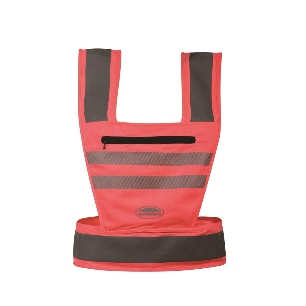 Weatherbeeta Reflective Hi-Vis Adults Harness - Pink XS - PawsPlanet Australia