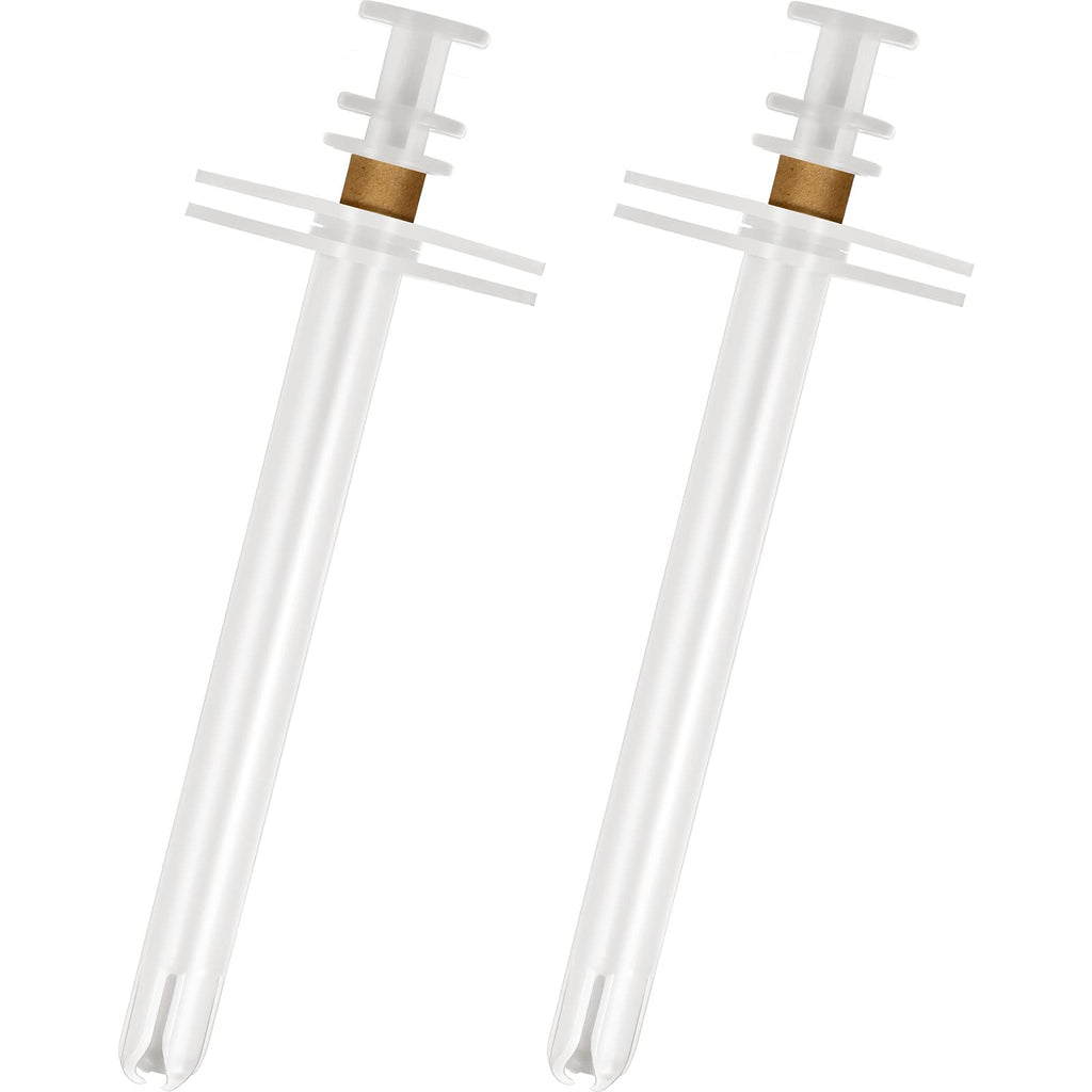 2 Pieces Pet Piller Pet Tablet Water Syringe with Safety Tip Small Animal Handy Pill Shooter Pet Feeding Dispenser for Cats Dogs Birds (White) - PawsPlanet Australia