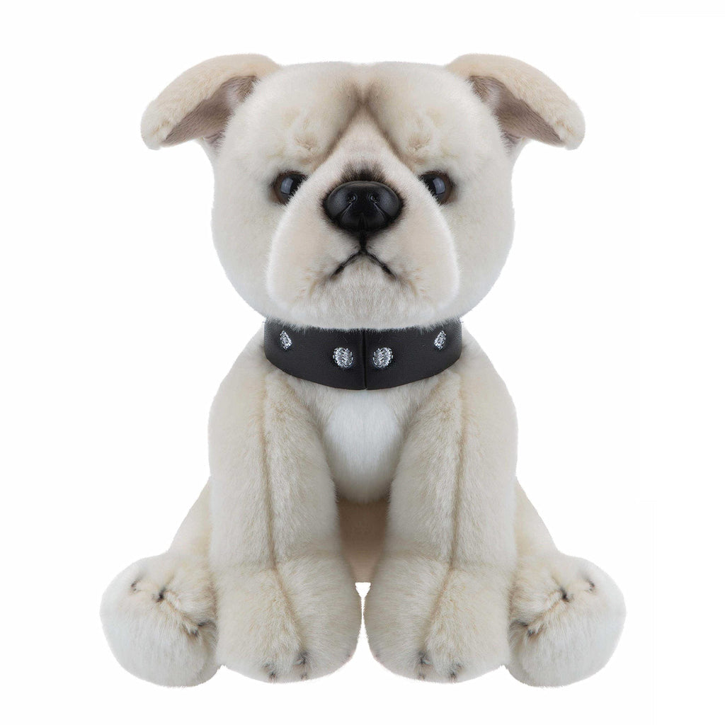 PMS VFM - Premium Beige Staffy, Staffordshire Bull Terrier Soft Toy - PawsPlanet Australia