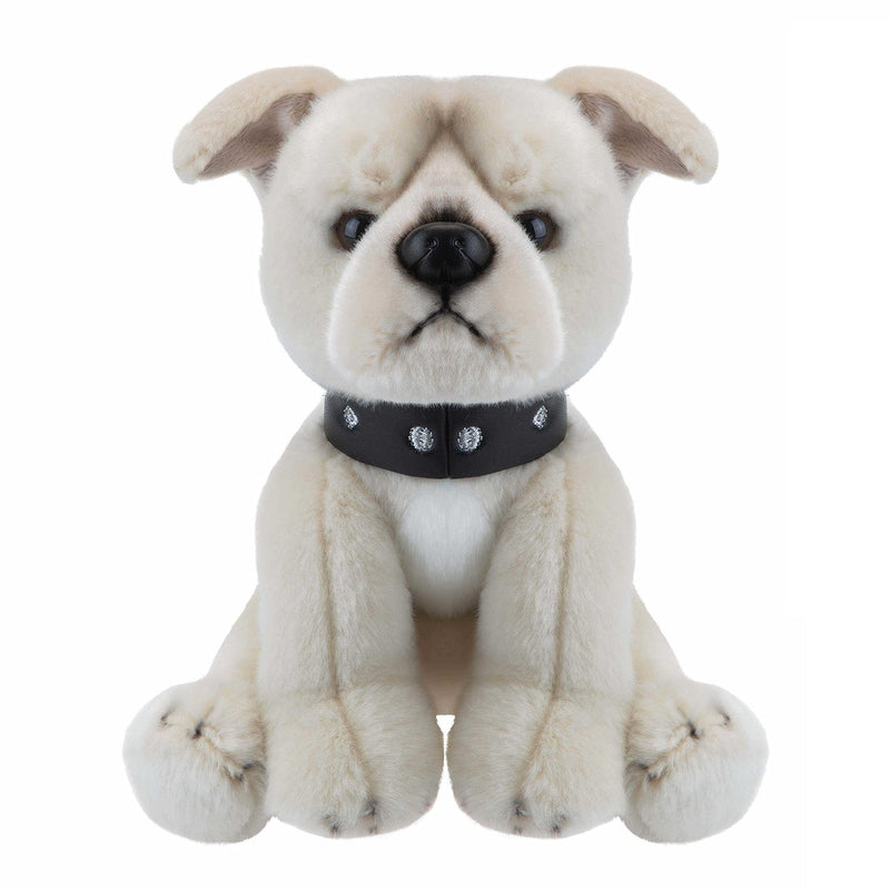 PMS VFM - Premium Beige Staffy, Staffordshire Bull Terrier Soft Toy - PawsPlanet Australia