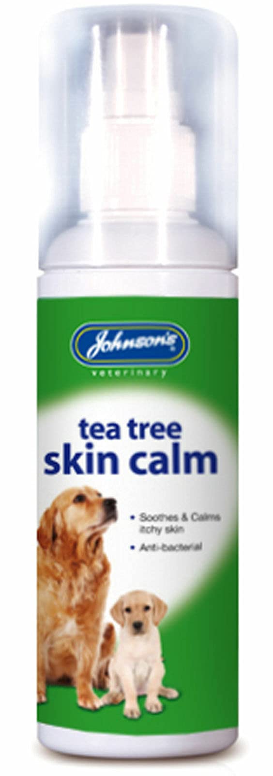 SIPW - Johnson's Tea Tree Skin Calm Spray - Dogs & Cats - PawsPlanet Australia