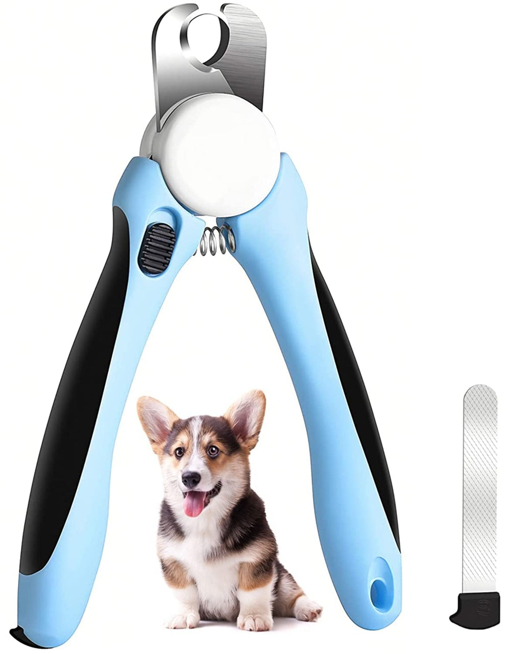 Beshine Dog & Cat Nail Clippers Trimmers with Safety Guard and Nail File, Professional Pets Grooming Kit for Large and Small Breeds - PawsPlanet Australia