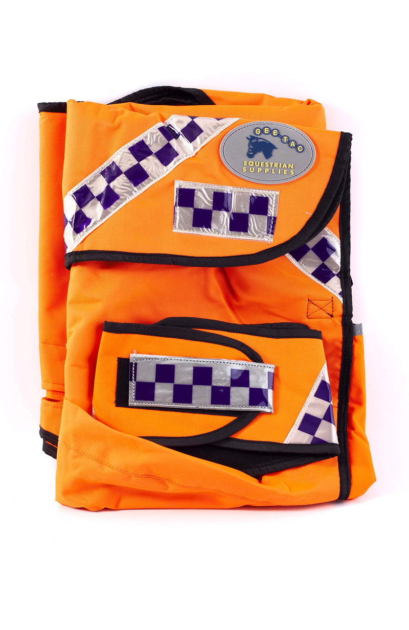 Gee Tac Hi Viz Waterproof Exercise Sheet Cotton Lined PONY - PawsPlanet Australia