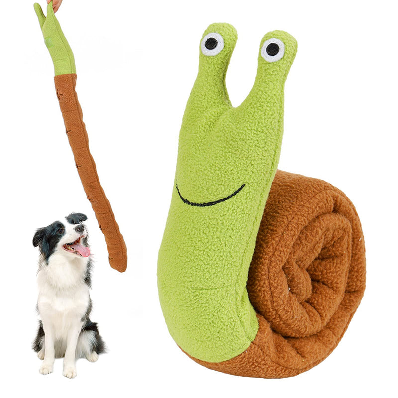 Jodsen Dog Toys for Boredom,Snail Pet Toy,Plush Pet Toys,Training to Decompress Dog Toys,Sniffing Molar Pet Supplies,Alleviating Boring Dog Toys - PawsPlanet Australia