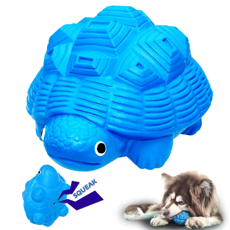 YILAKO Tough Dog Toys for Extreme Chewers, Dog Chew Toy for Boredom Medium Large Dogs, for Chase Fetch and Float Almost Indestructible Squeaky Dog Toy - PawsPlanet Australia