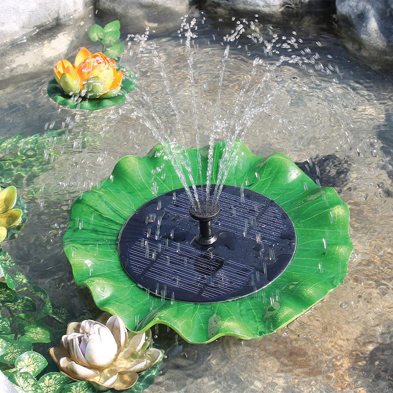 Pondkraft Solar Floating Lily Fountain 150lph - PawsPlanet Australia